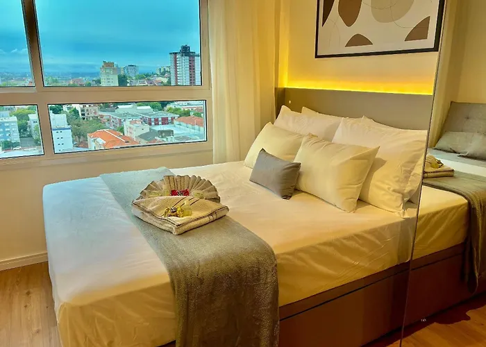 Apartment Connect 1411 - Proximo Ao Consulado Americano *