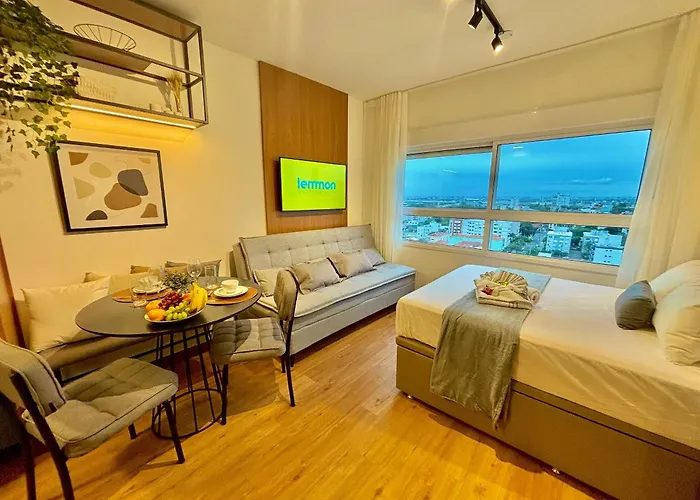 Connect 1411 - Proximo Ao Consulado Americano Apartment *