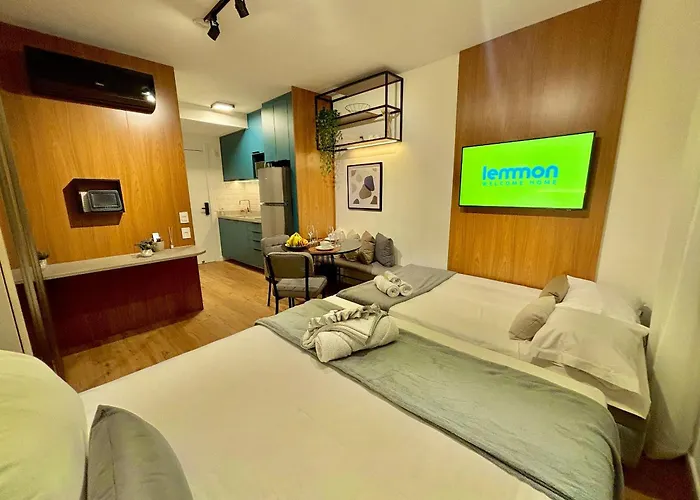 Connect 1411 - Proximo Ao Consulado Americano Apartment Porto Alegre