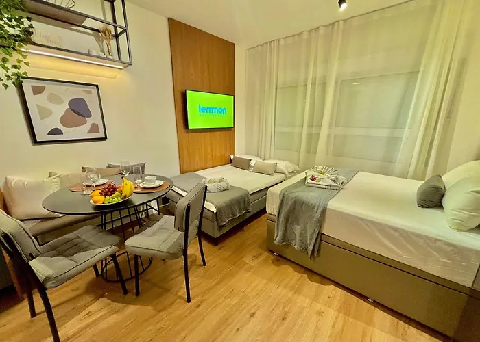 Apartment Connect 1411 - Proximo Ao Consulado Americano Porto Alegre