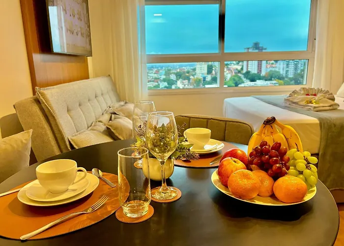 Apartment Connect 1411 - Proximo Ao Consulado Americano Porto Alegre