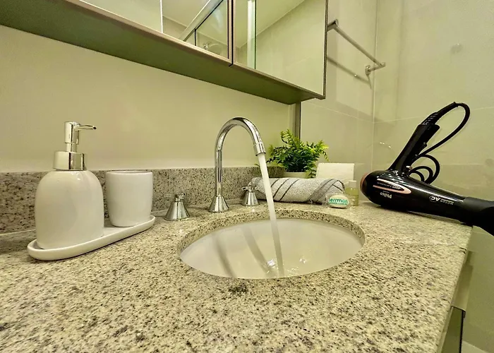 Apartment Connect 1411 - Proximo Ao Consulado Americano *